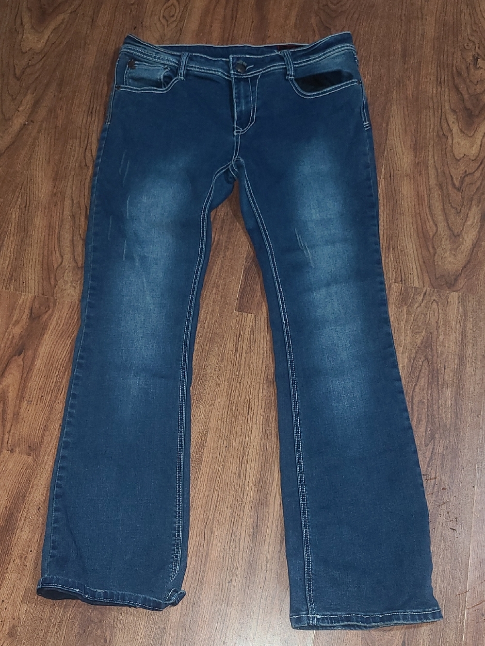 Women's Red Label London Dark Blue Jeans
